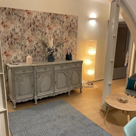 Blue Vatican House *