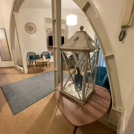 Blue Vatican House Apartment